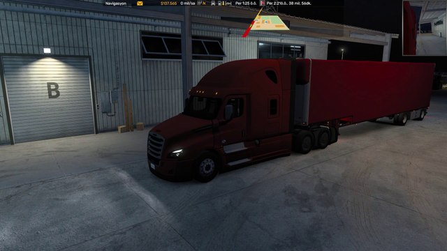 Almond Boxes - Released: Fresno * #Freightliner Cascadia #Trucks #ETS2 -American Truck Simulator