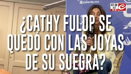 Escándalo en los Sabatini: ¿Catherine Fulop se quedó con las joyas de su suegra?