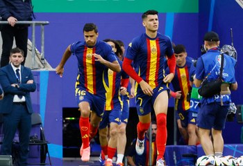 فتح تحقيق بحقّ موراتا ورودري بسبب هتافات ضد جبل طارق