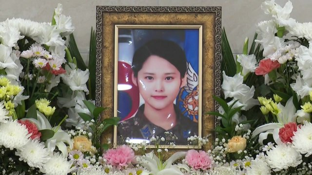 이예람 중사 순직 3년여 만에 영결식...현충원 안장 / YTN