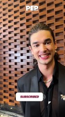 Kobe Paras attends his first GMA Gala | PEP Interviews
