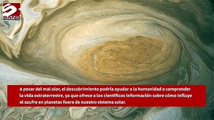 下载视频: Científicos descubren que el exoplaneta tiene un olor fétido