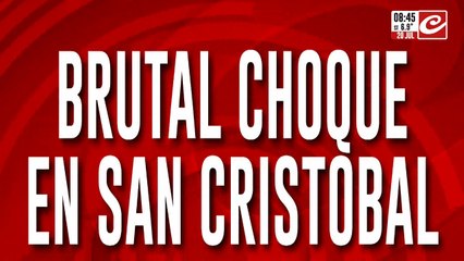Impresionante accidente en San Cristóbal: habla el conductor del auto