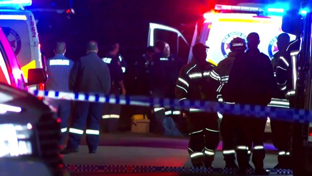 Man dies from stab wounds in Sydney’s inner west and 15-year-old boy arrested