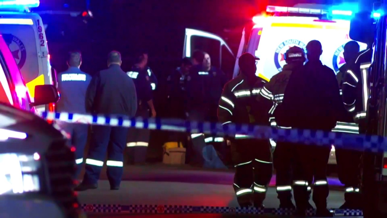 Man dies from stab wounds in Sydney’s inner west and 15-year-old boy arrested