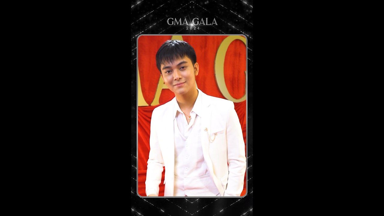 GMA Gala 2024:  Zyren Dela Cruz | Glam Shot
