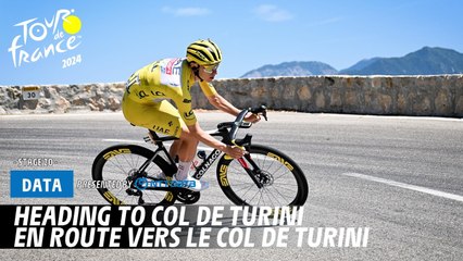 Heading to Col de Turini  - Tour de France 2024