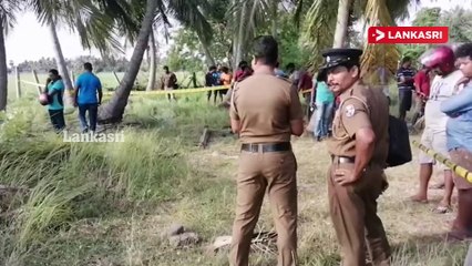 திருகோணாமலையில் எரிந்த நிலையில் சடலம் ஒன்று மீட்பு