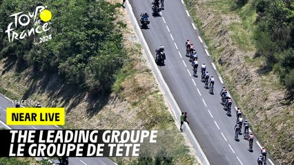 The polka dot group has joined the leading trio - Stage 20 - Tour de France 2024