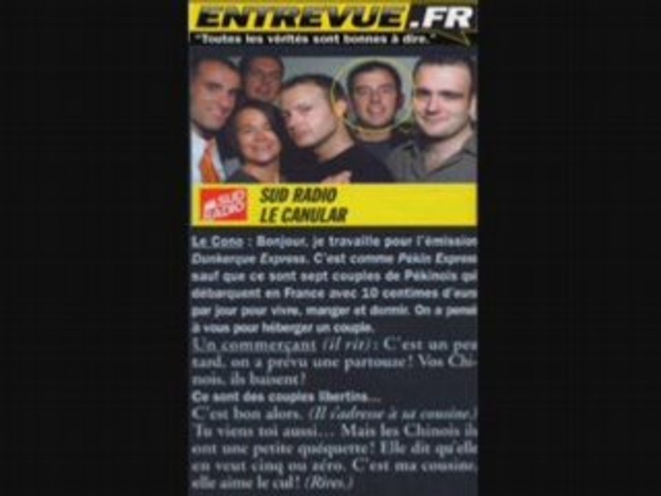Le Cono vie dans une Poubelle !!!
