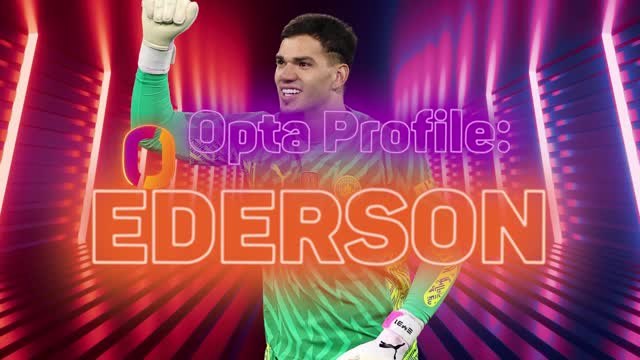 Opta Profile - Ederson