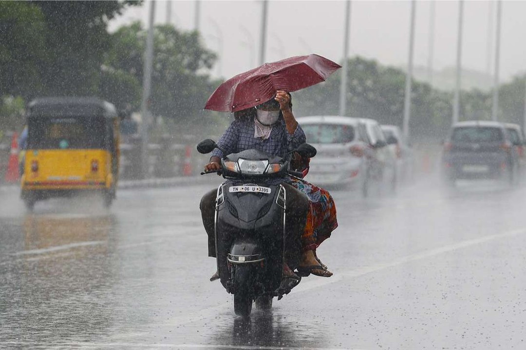 कोटा में शाम को रिमझिम, सुनेल में दो इंच से ज्य...