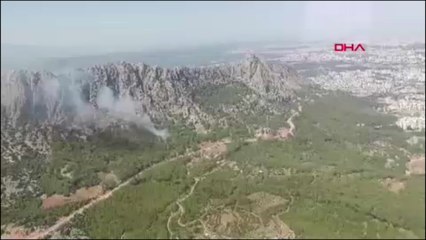 Antalya'da orman yangını