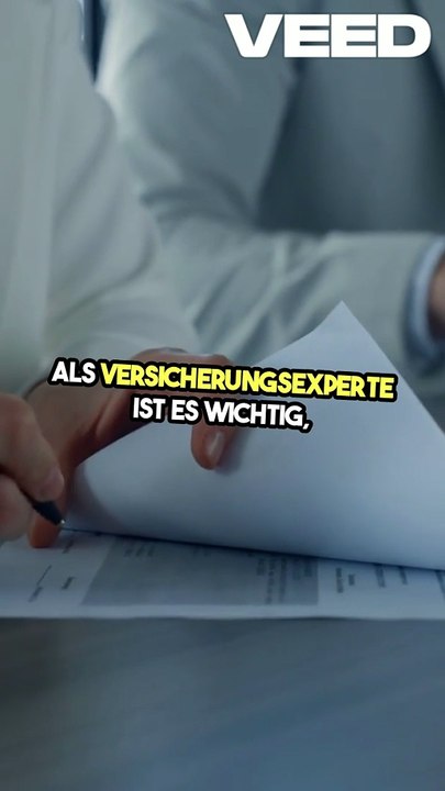 Alles über Versicherung - Was du wissen musst!
