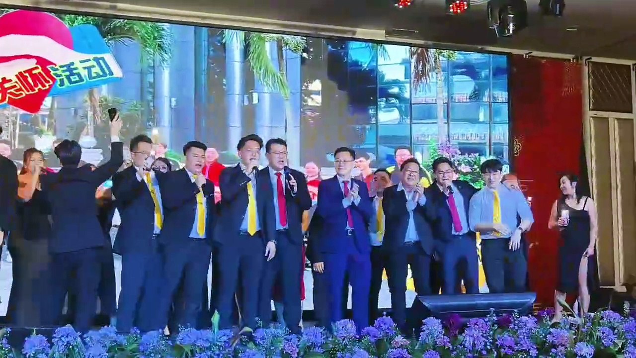 吉兰丹中华总商会112周年庆晚宴