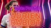 Opta Profile - Adrien Rabiot