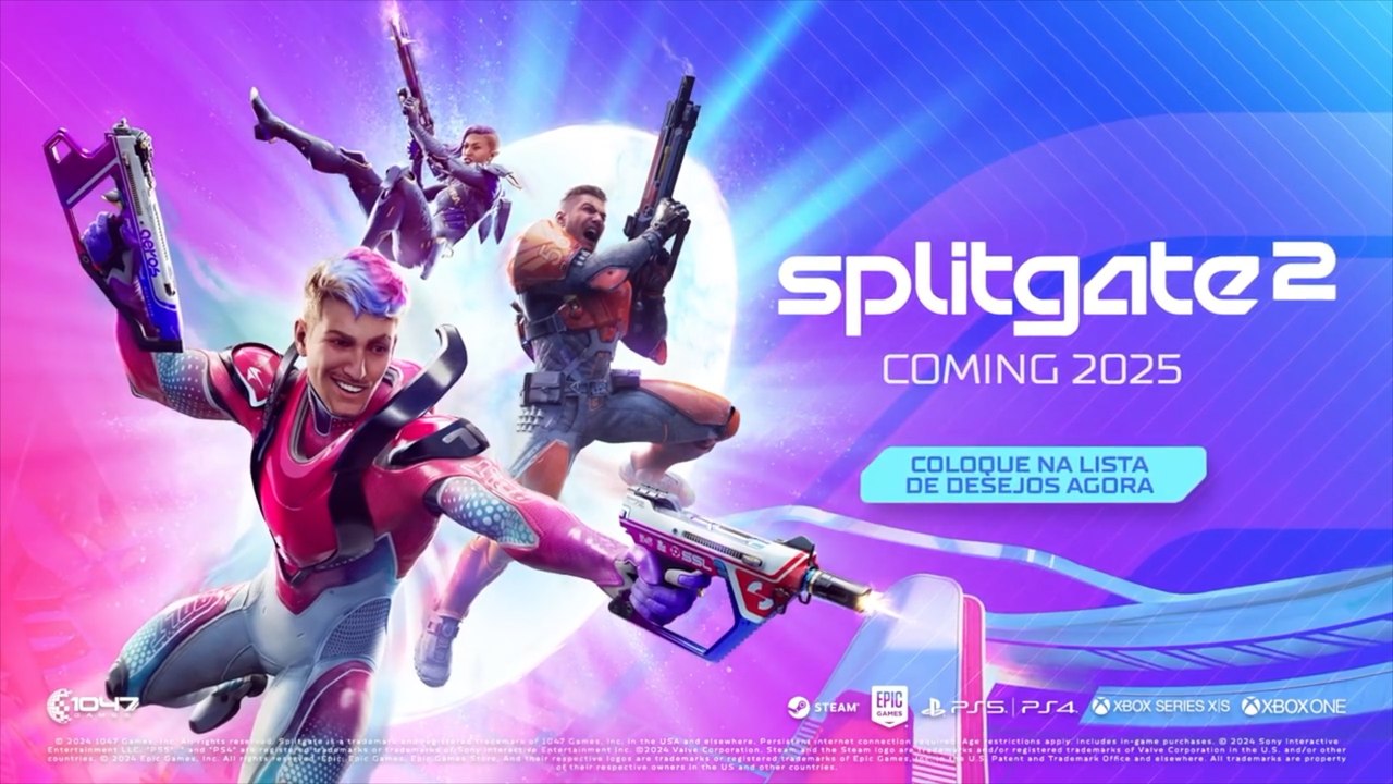 Splitgate 2 Official Cinematic Announce Trailer