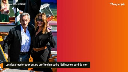 Carla Bruni et Nicolas Sarkozy : Leur escapade romantique en Grèce