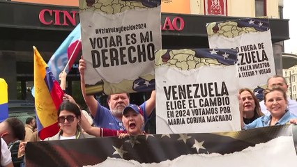 Varios países de América condenan el "hostigamiento" a la oposición en Venezuela