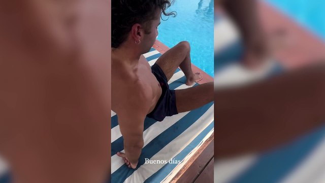 Melyssa Pinto y Marco Panosian disfrutan de un viaje romántico a Abu Dabi