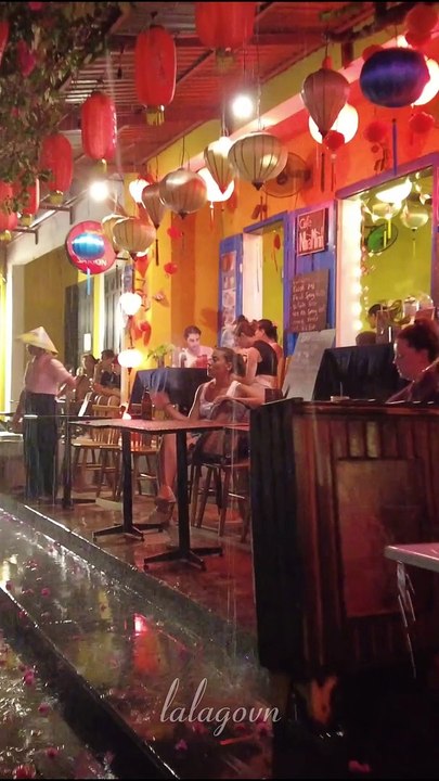 Beautiful Rainy Day in Hoi An