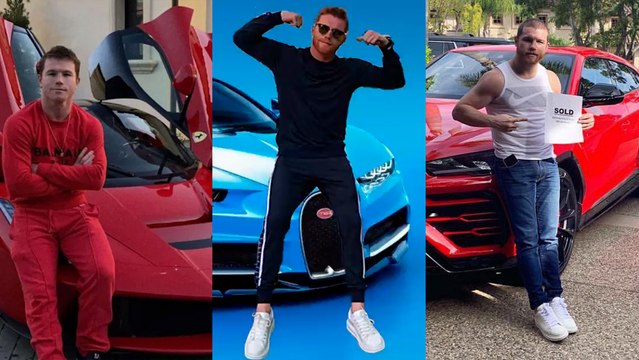 Canelo Álvarez y sus autos de lujo: Estos son los coche más lujosos de su colección