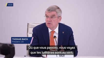 Paris 2024 - Bach voit Paris et les Français prêts et excités à l’idée de débuter les JO