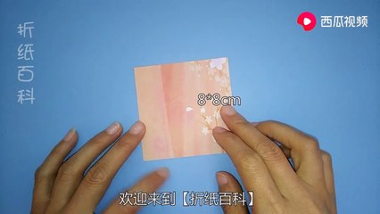 Parent-child DIY beautiful Barbie Princess umbrella, simple and easy to learn, handmade origami video tutorial