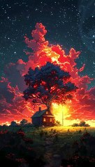 Relaxing Evening Ai Art