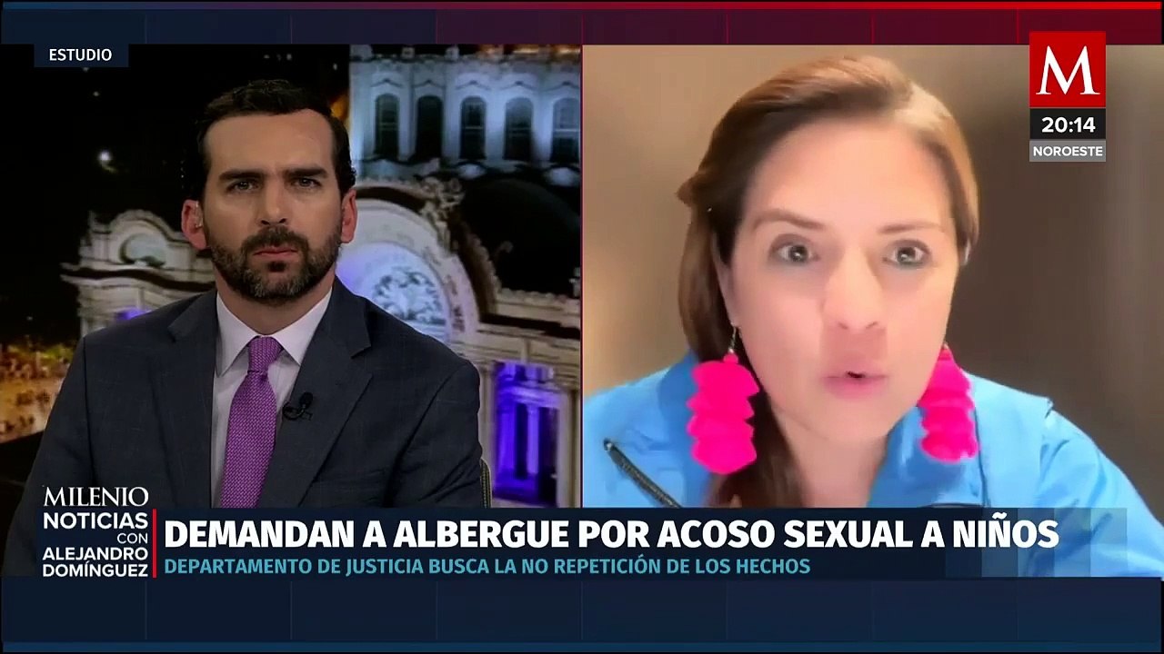 Demandan albergue por abuso sexual a menores en Estados Unidos: Eunice Rendón