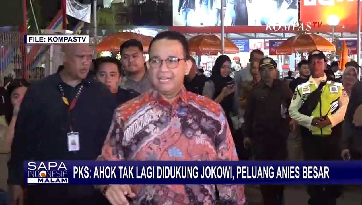 Ahok Tak Lagi Didukung Jokowi Jadi Alasan PKS Yakin Anies Berpeluang Menang di Pilkada