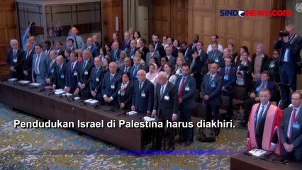 PBB: Israel Bersalah karena mencaplok Wilayah Palestina dan Membangun Permukiman