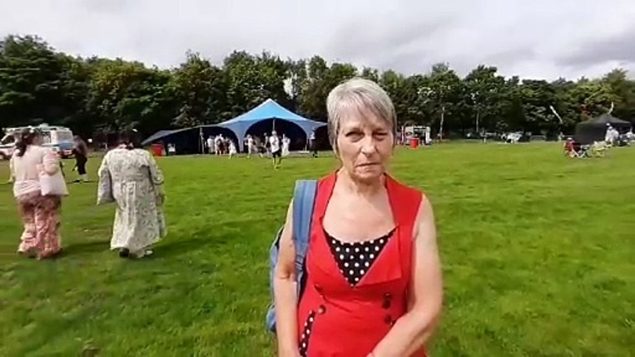 Washington goes back to the 60s as residents celebrate New Town's 60th birthday bash