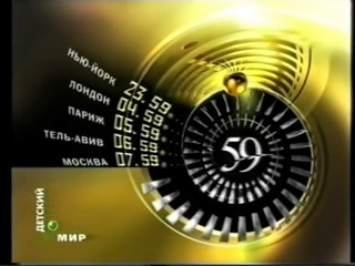 НТВ+ Детский Мир (20.03.2003) Начало эфира