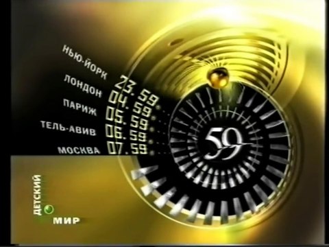 НТВ+ Детский Мир (20.03.2003) Начало эфира