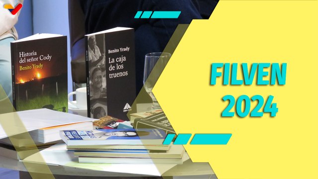 La Librería Mediática | Filven 2024 se desarrolla en los espacios de la Galería de Arte Nacional
