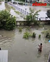 एकाच पावसात नागपूर पाण्याखाली, बघा 10 भयावह दृश्य