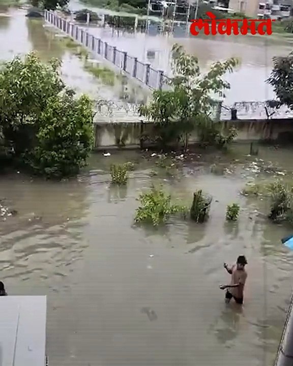 एकाच पावसात नागपूर पाण्याखाली, बघा 10 भयावह दृश्य