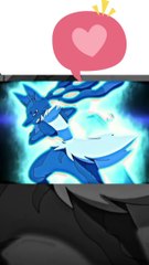 Ash Lucario most powerful #shortsfeed #reelfeed #trend #treading #pokemon #ash