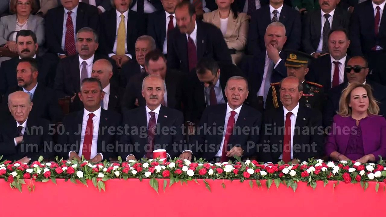 Zypern: Erdogan gegen neue Gespräche über Wiedervereinigung