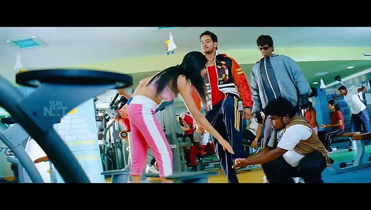 Sunaina Gym Scene Thiruthani