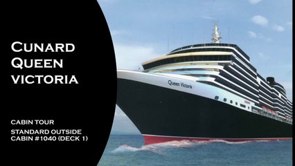 Cunard Queen Victoria Cabin Tour
