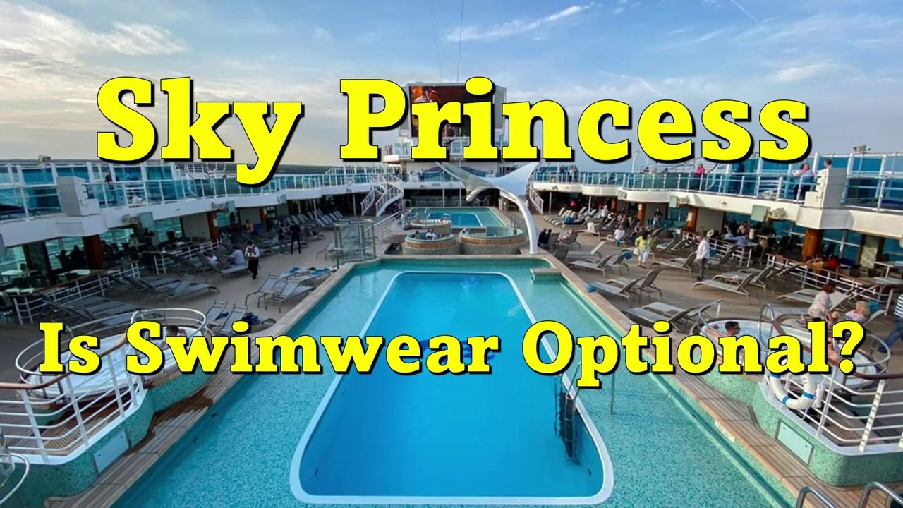 Sky Princess Swimwear Optional_