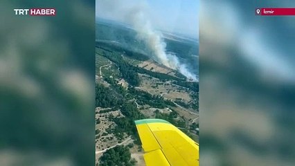 İzmir Buca'da yeni yangın