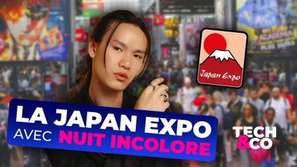 On a suivi Nuit Incolore à la Japan Expo: l'artiste dévoile son nouveau webtoon