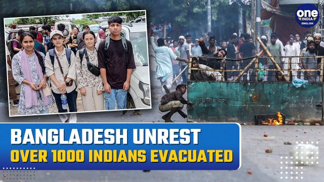 Bangladesh Unrest: Over 1000 Indian Students Flock Border As Riots Worsens in Capital Dhaka| Watch