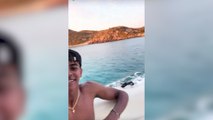 Lamine Yamal de vacaciones en Grecia