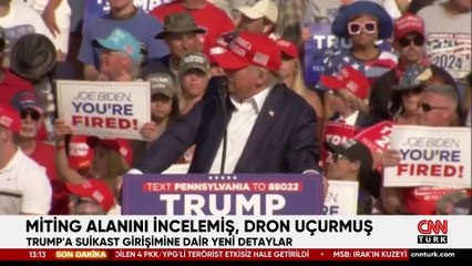 Trump'a saldırı öncesi dronla keşif! Suikastçının son saatleri ortaya çıktı
