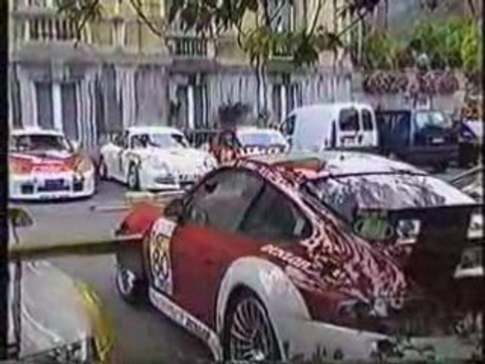 24h Spa 2002: Mecredi à Spa