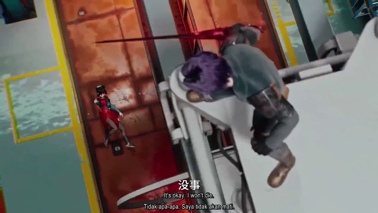 11.Nirvana OF Strom Rider English Subtitle & Sub Indo (Fengyun Bian)